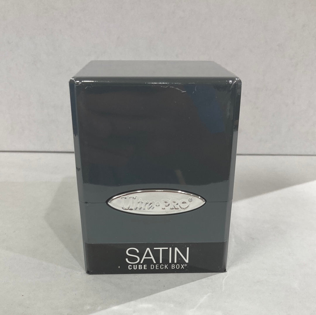 Ultra Pro Satin Deck Box Grey