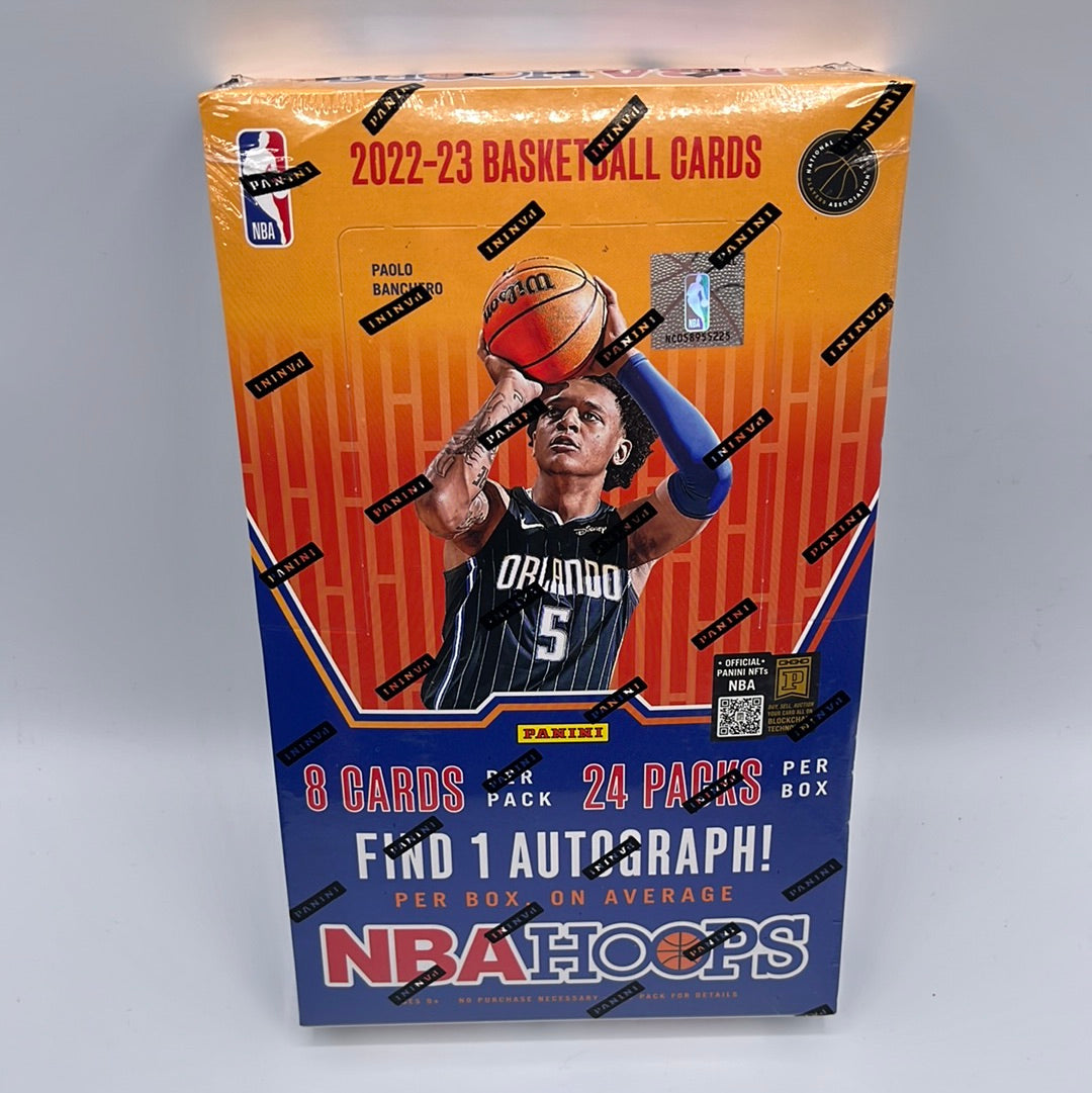 2022-23 NBA Basketball Hoops Hobby Box