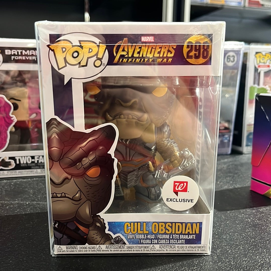 Funko pop sale cull obsidian