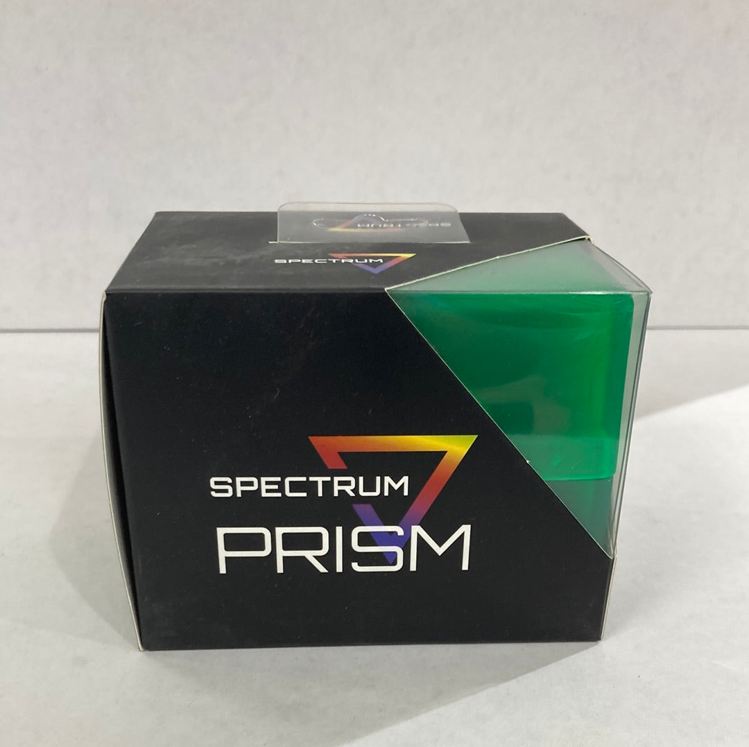 Spectra Prism Deck Box/Deck Case Green