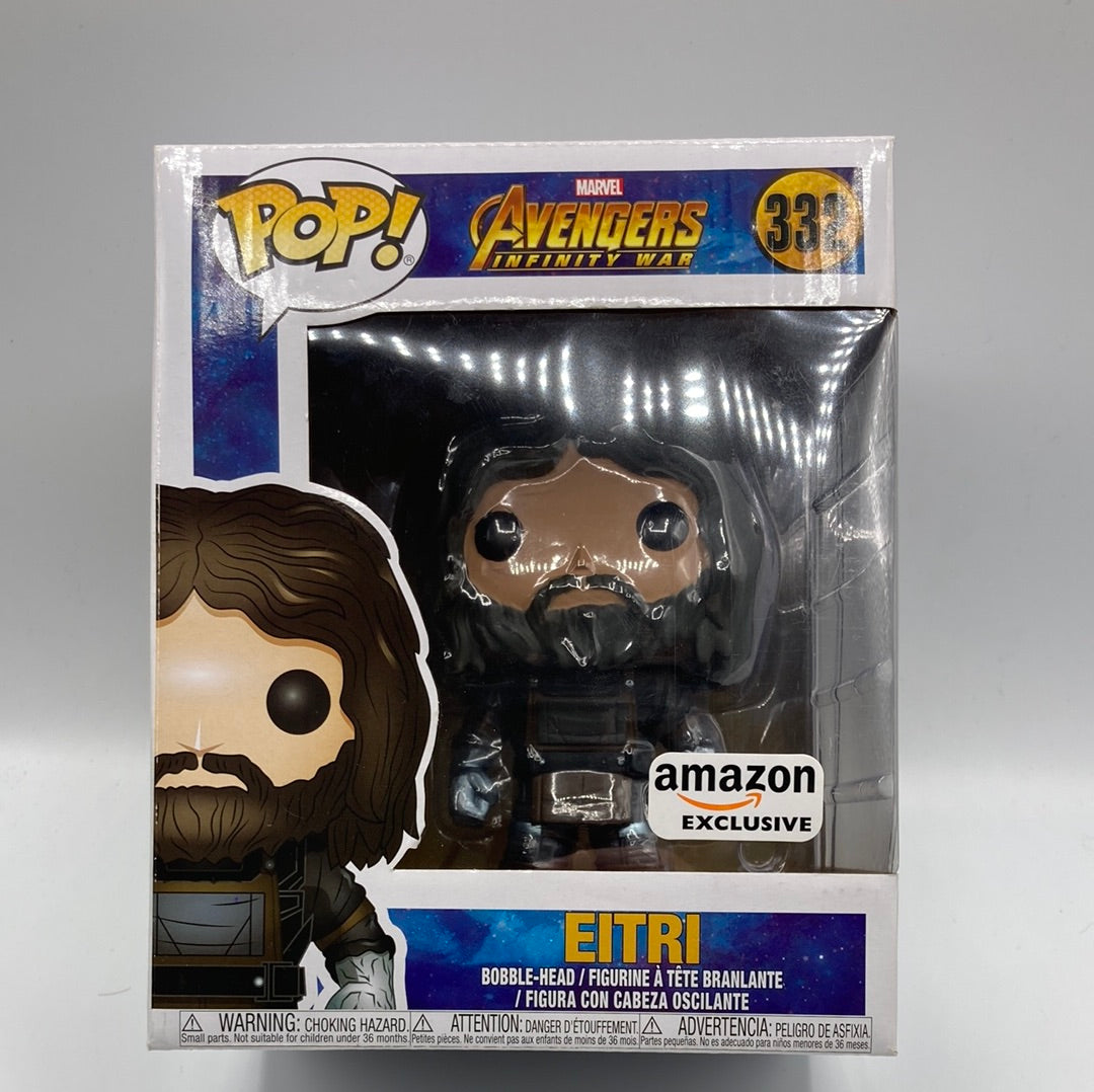 Funko POP!- Avengers Infinity War #332 Eitri