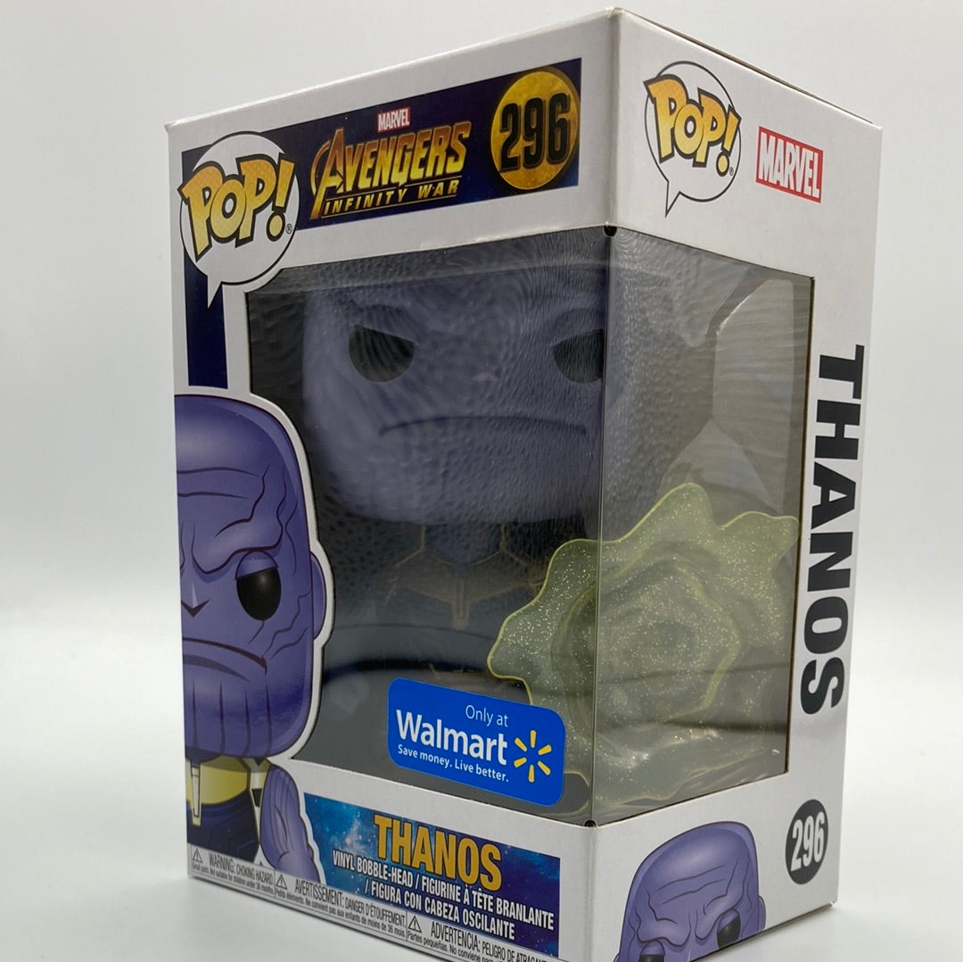 Funko POP!- Avengers Infinity War #296 Thanos