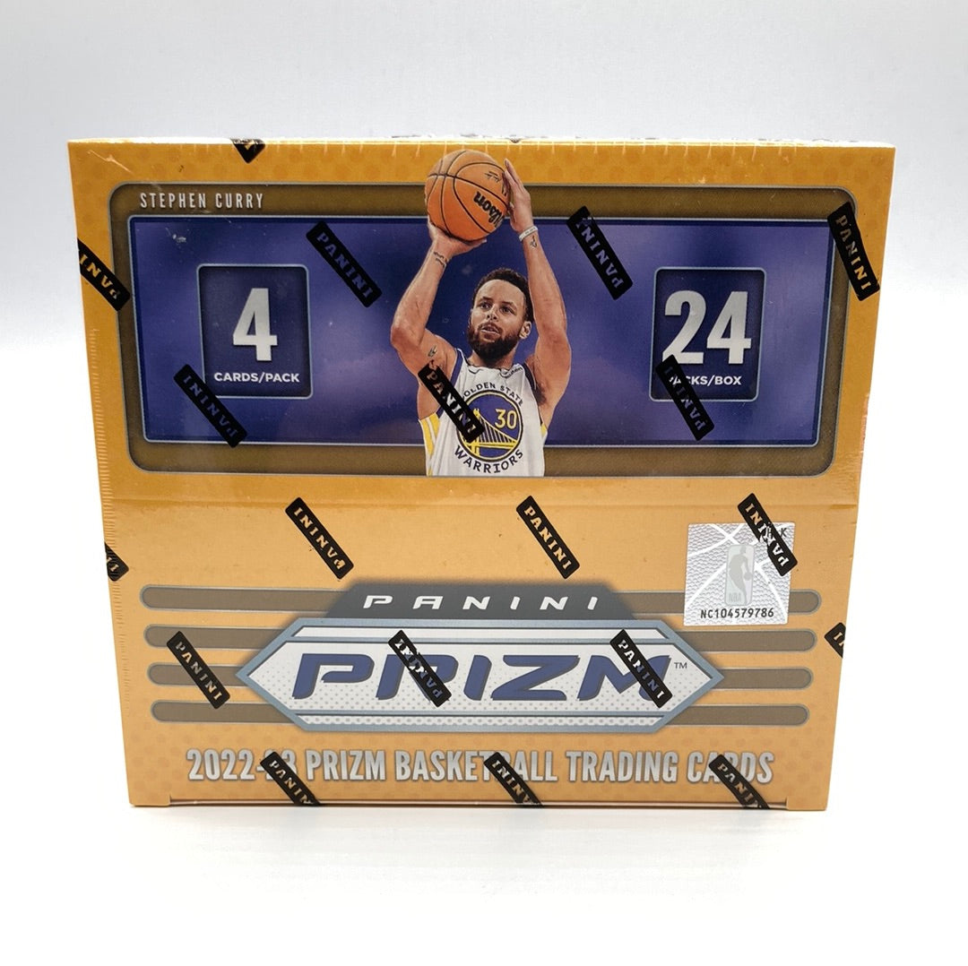 Panini - 2022-2023 Prizm NBA Basketball Retail Box