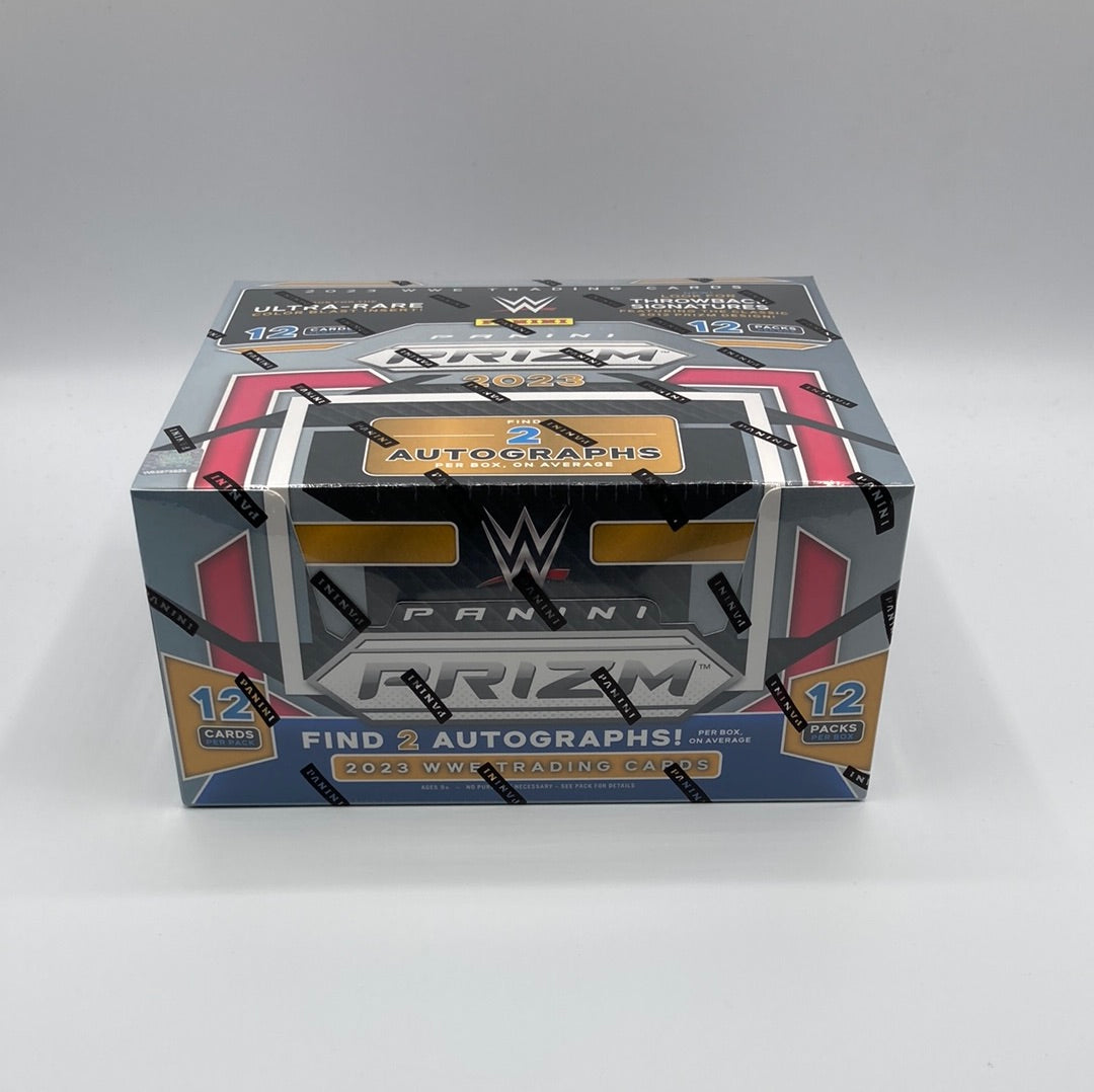 Panini Prizm 2023 WWE Hobby Box