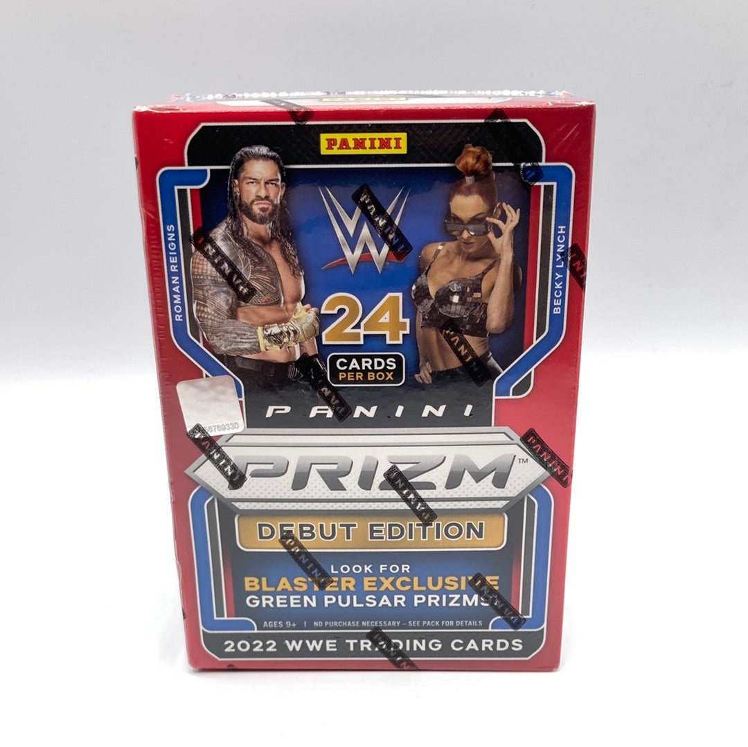 Panini Prizm WWE Debut Edition Blaster Box