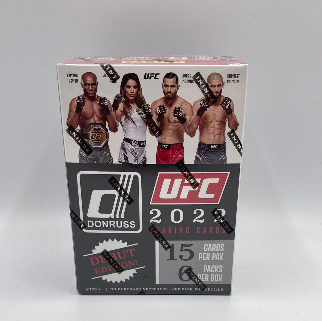 Panini DonRuss 2022 UFC Blaster Box