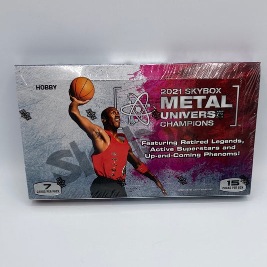 2021 Skybox Metal Universe Champions Hobby Box