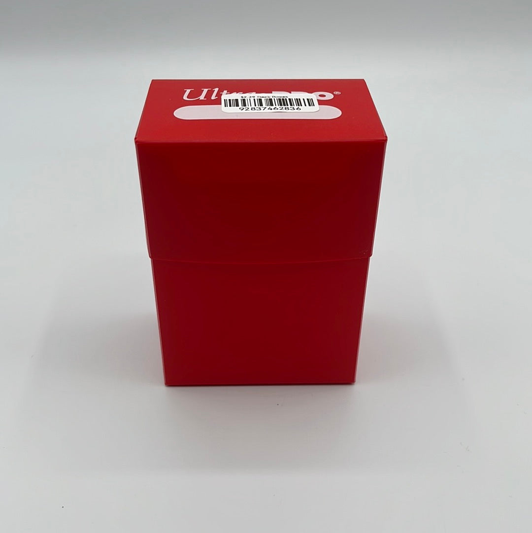 Ultra Pro-Deck Boxes-Red