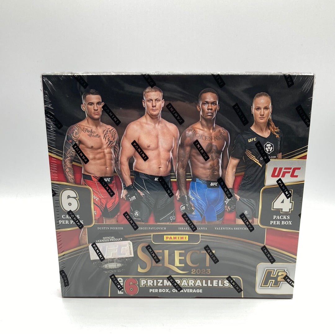 2023 Panini Select UFC Hobby Box