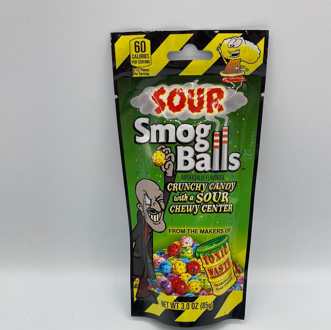Toxic Waste Sour Smog Balls