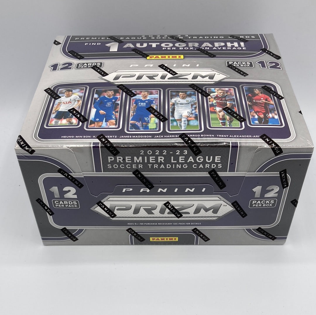 2022-23 Premier League Prizm Soccer Hobby Box