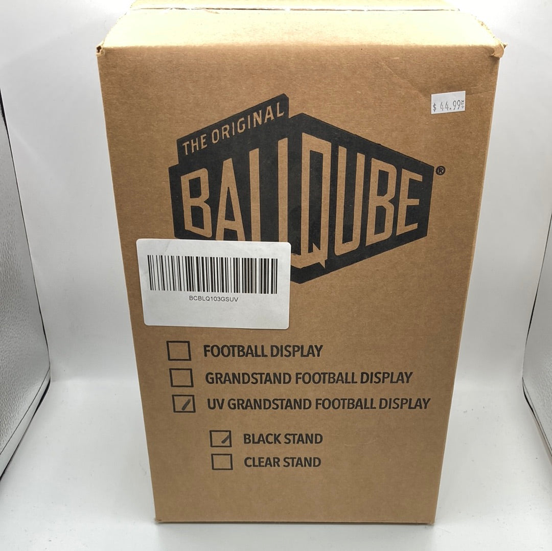 The Original BallQube UV Grandstand Football Display