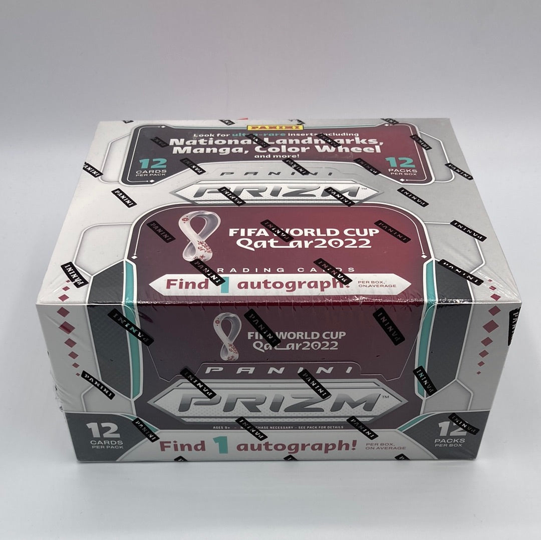 2022 FIFA World Cup Prizm Hobby Box