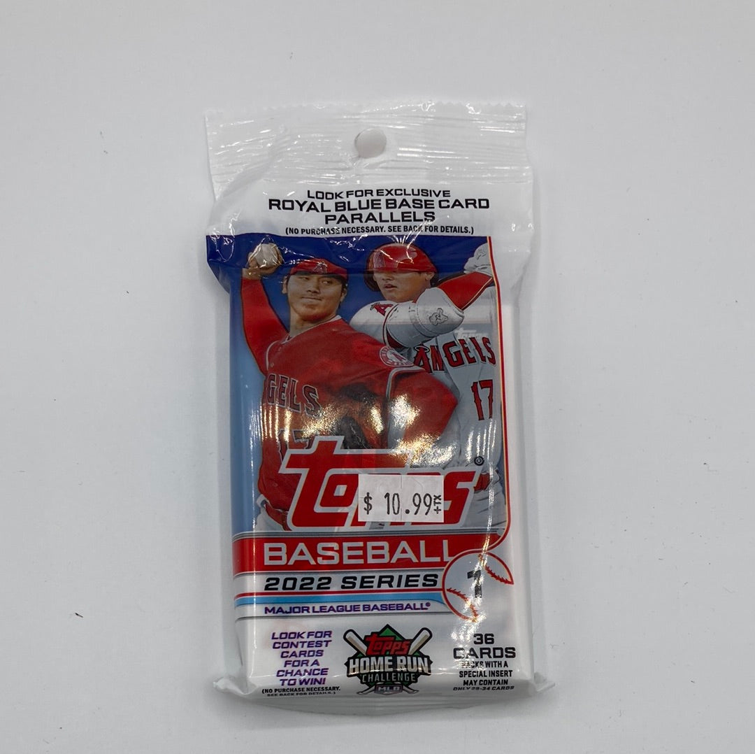 2022 Topps Series 1 36-Card Cello/Hanger Pack