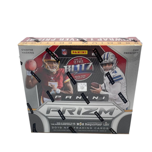 2019 Panini Premium Edition FOTL Hobby Box