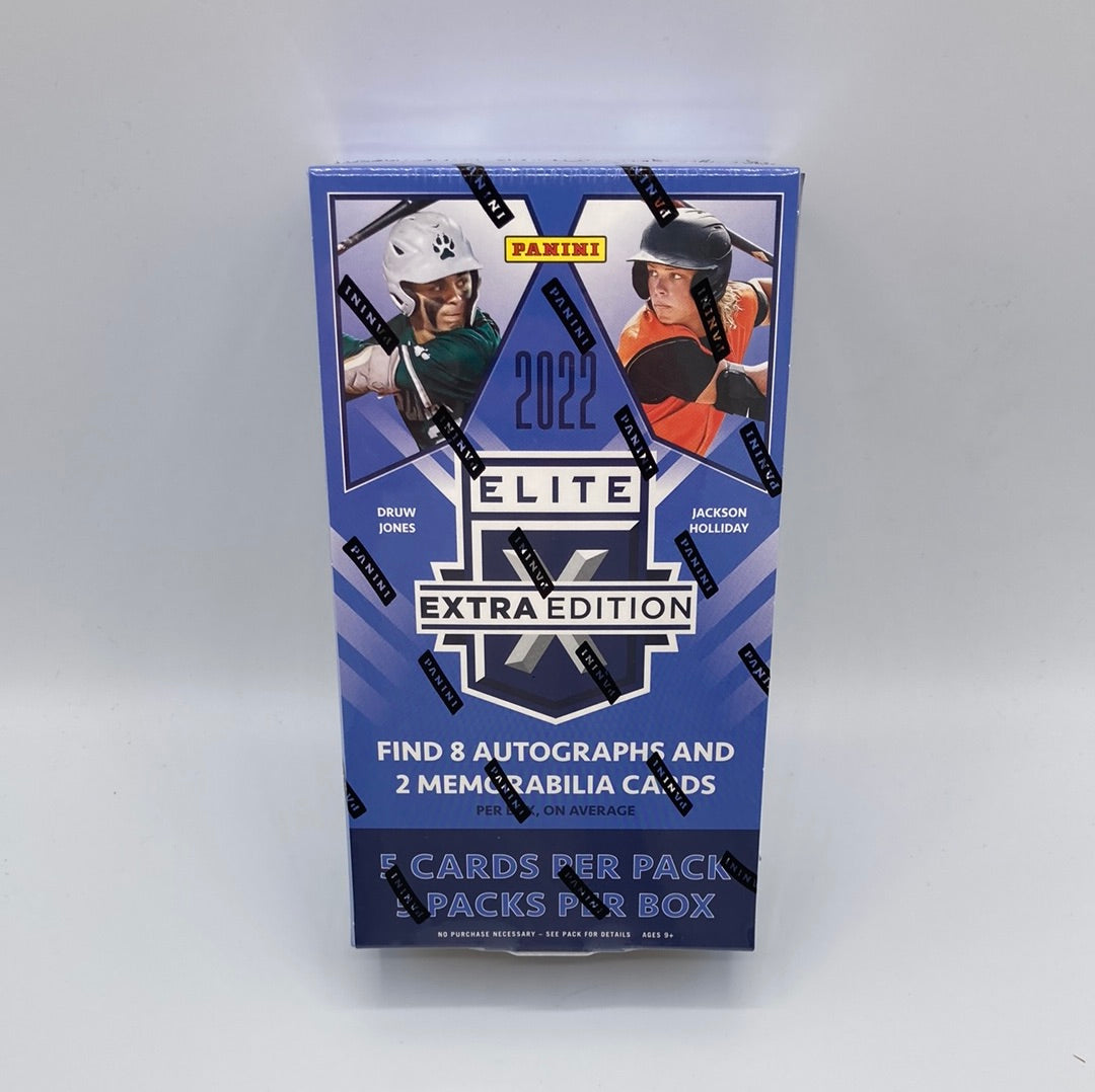 2022 Panini Elite Extra Edition Hobby Box