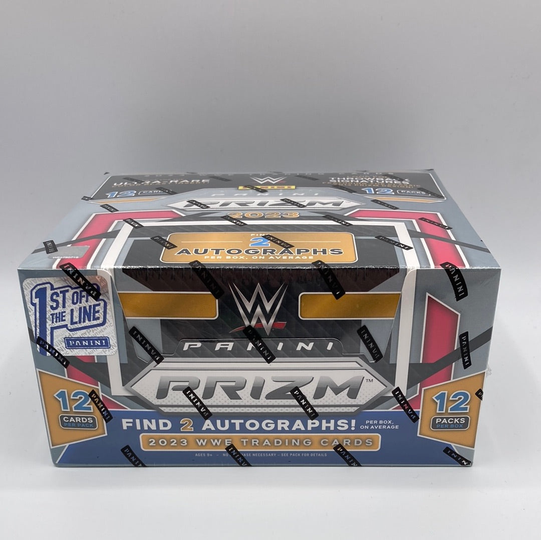 Panini Prizm 2023 WWE FOTL Hobby Box