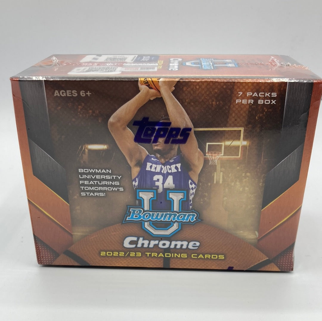 2022 Topps Bowman U Chrome Blaster