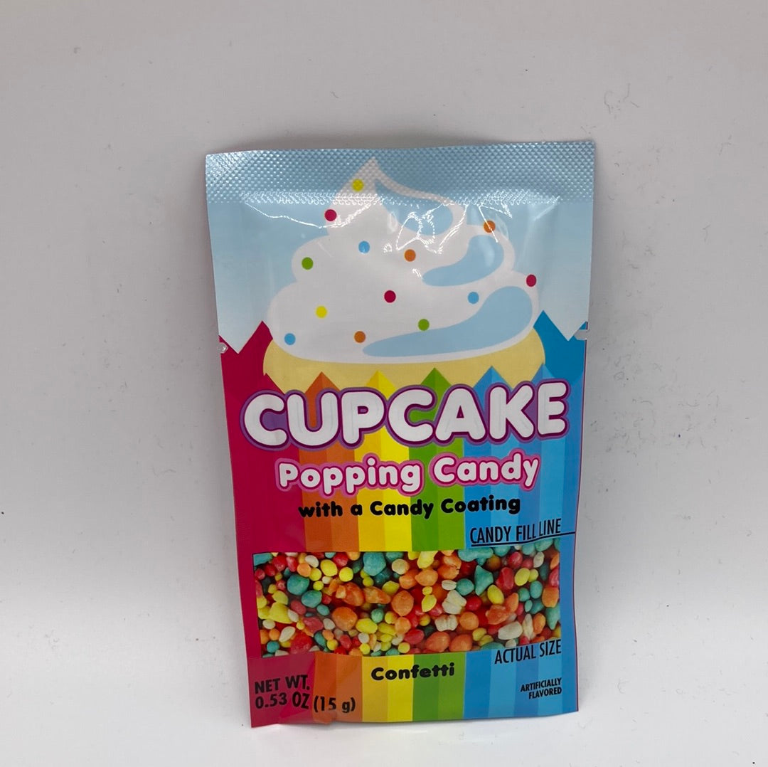 Cupcake Popping Candy
