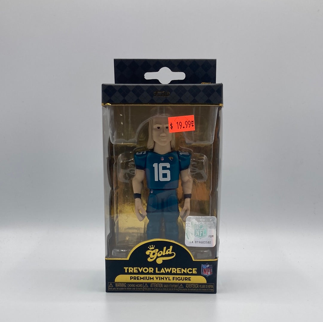 Funko Gold- Trevor Lawrence Premium Figure