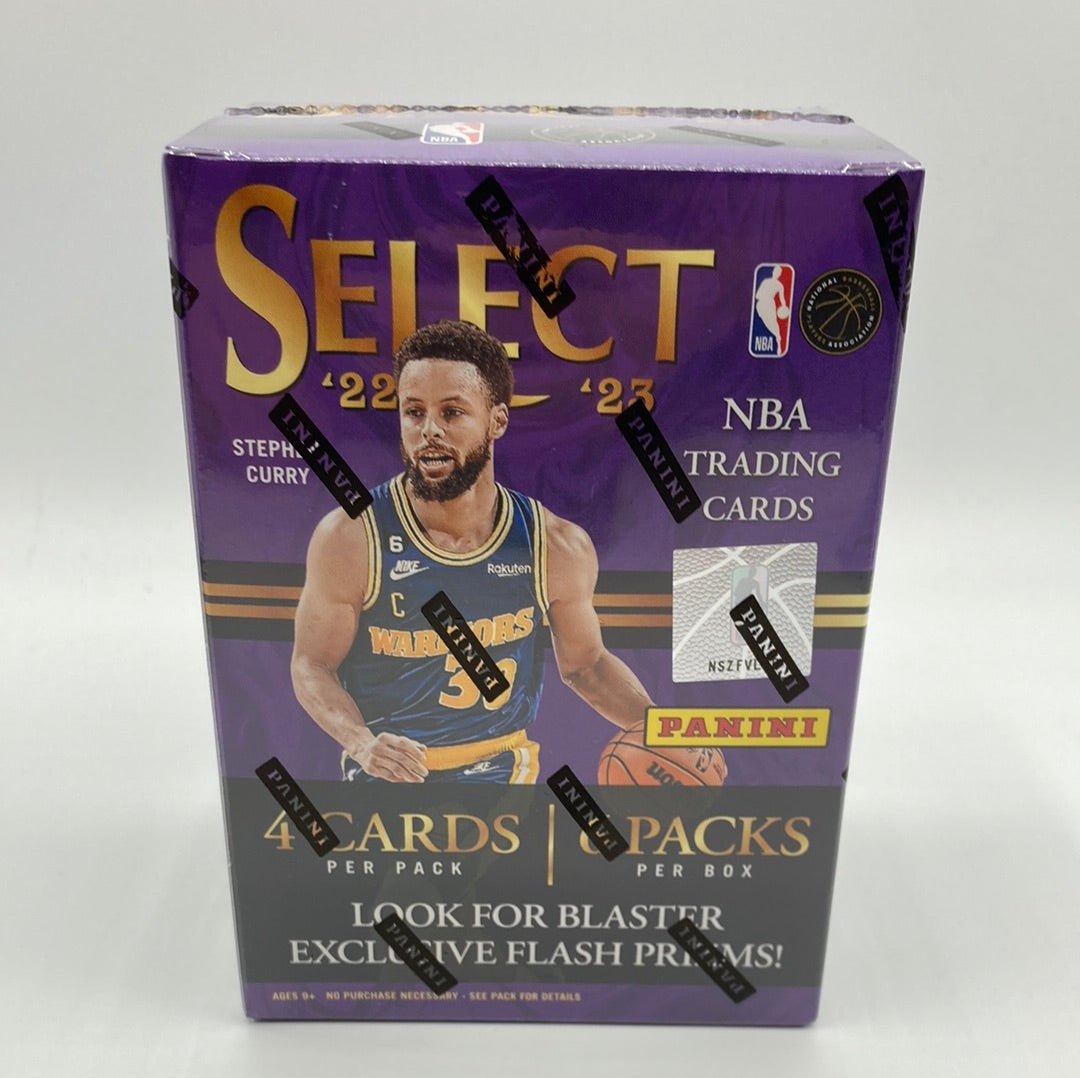 2022 Select NBA Basketball Blaster Box