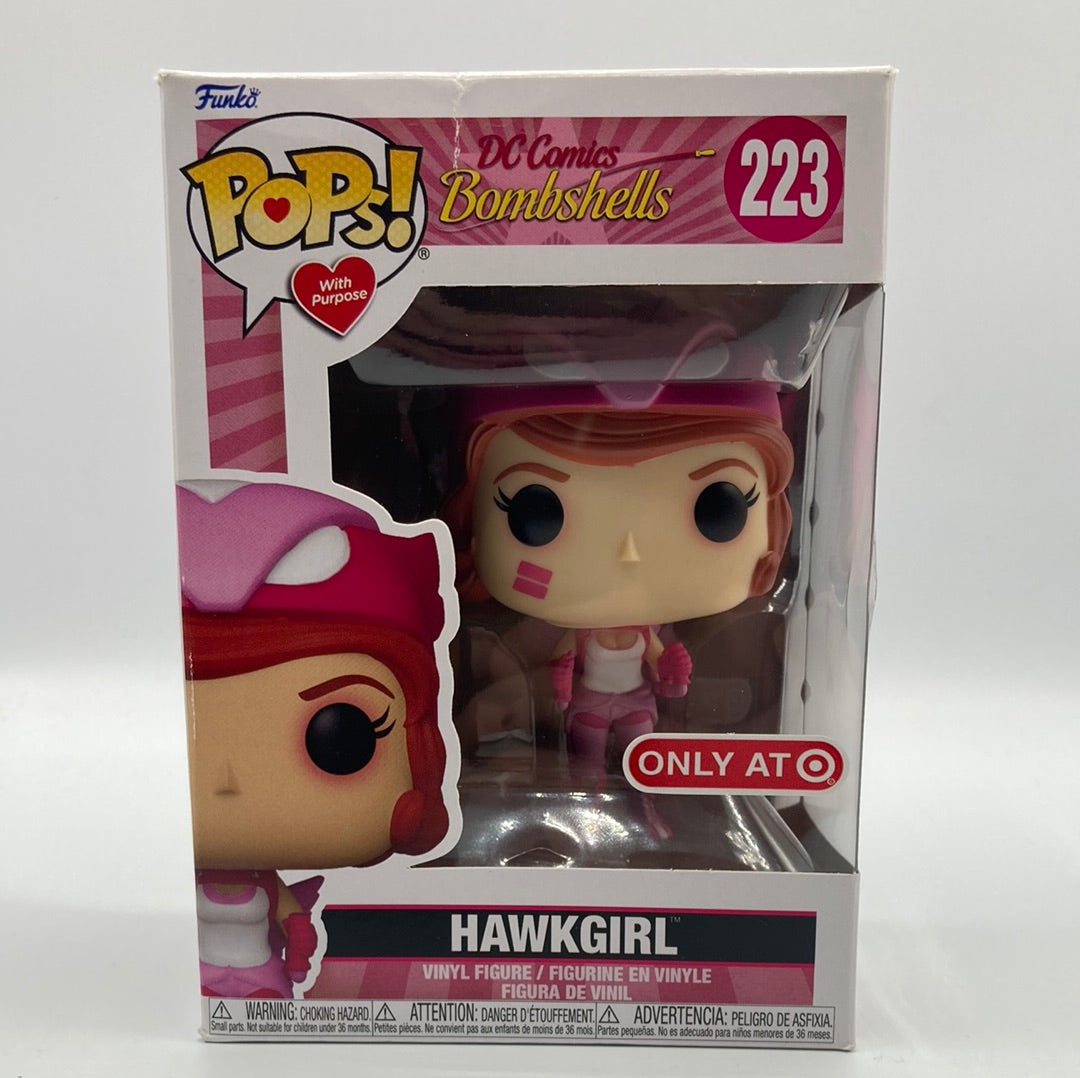 Funko POP!- DC Comics Bombshells #223 Hawkgirl