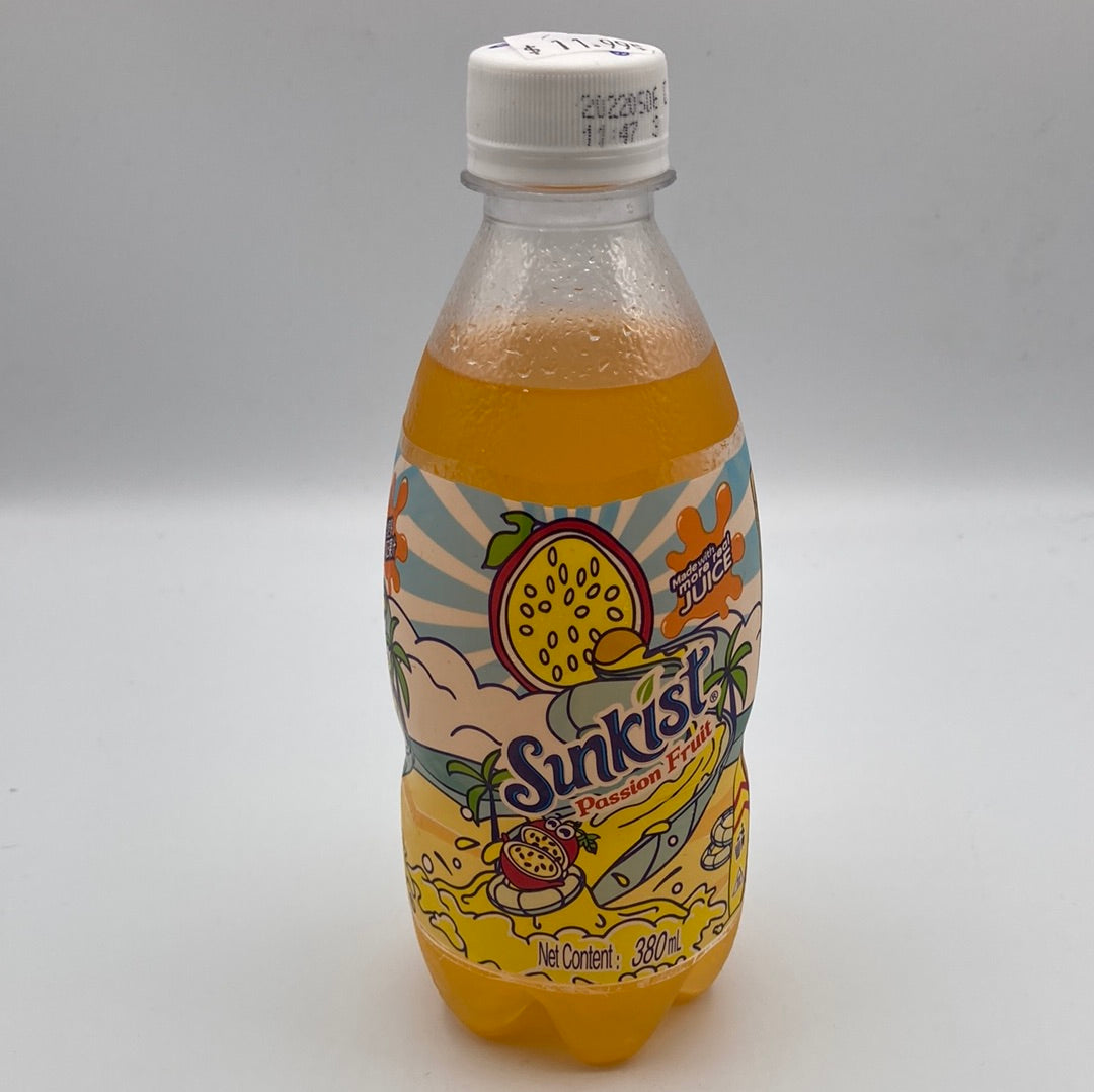 Sunkist Passion Fruit Bottle