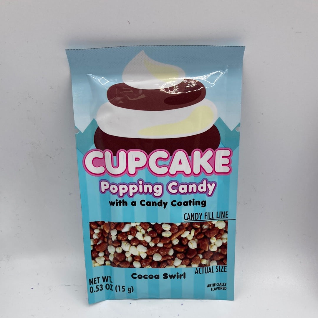 Cupcake Popping Candy