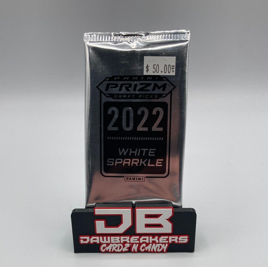 Panini-2022 Prizm White Sparkle Draft Picks MLB Baseball Pack