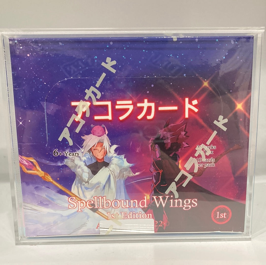 Akora TCG-Spellbound Wings First Edition-Booster Box
