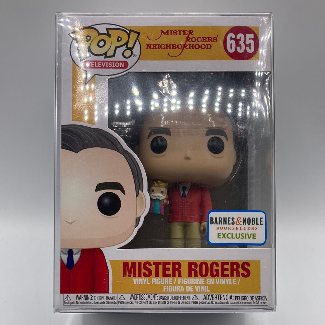 Funko POP!- Mister Rogers’ Neighborhood #635 Mister Rogers