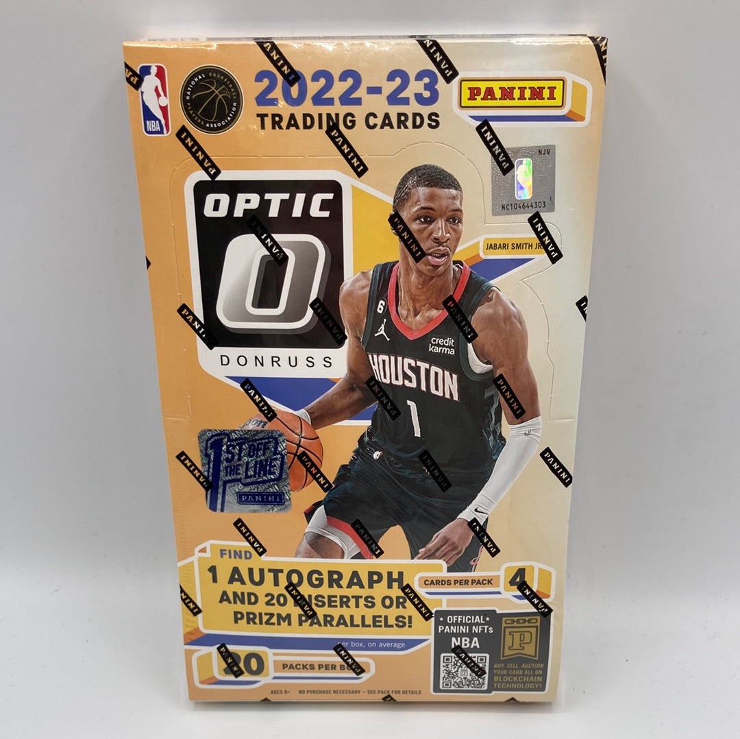2022-23 FOTL Panini Donruss Optic NBA Basketball Hobby Box