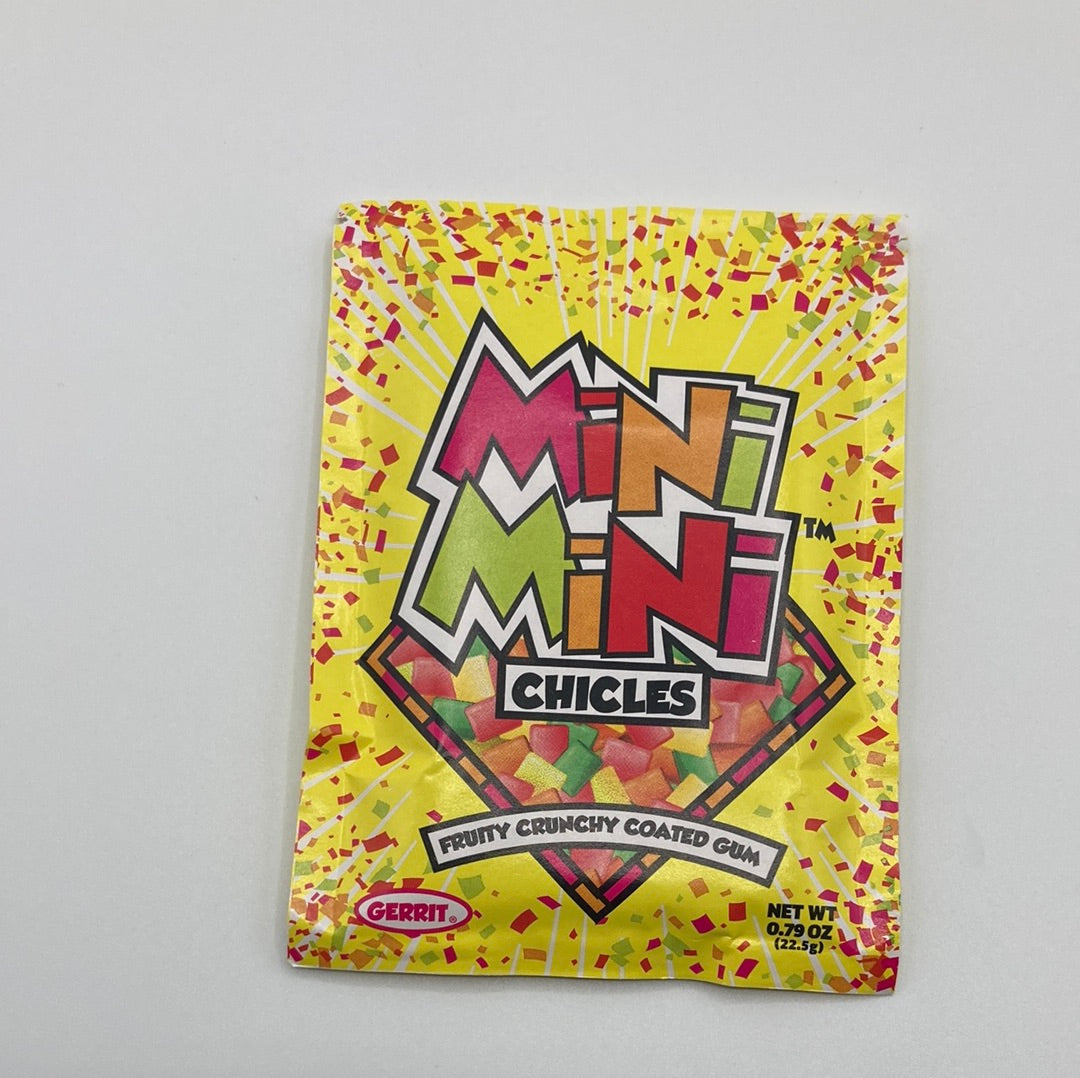 Mini Chicles Fruity