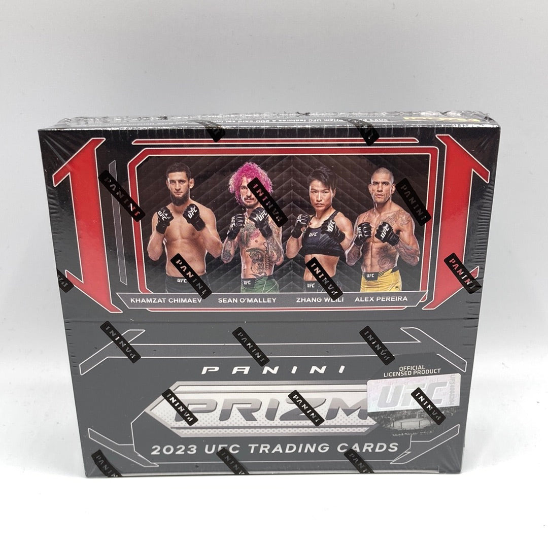 Panini Prizm 2023 UFC Undercard Hobby Box