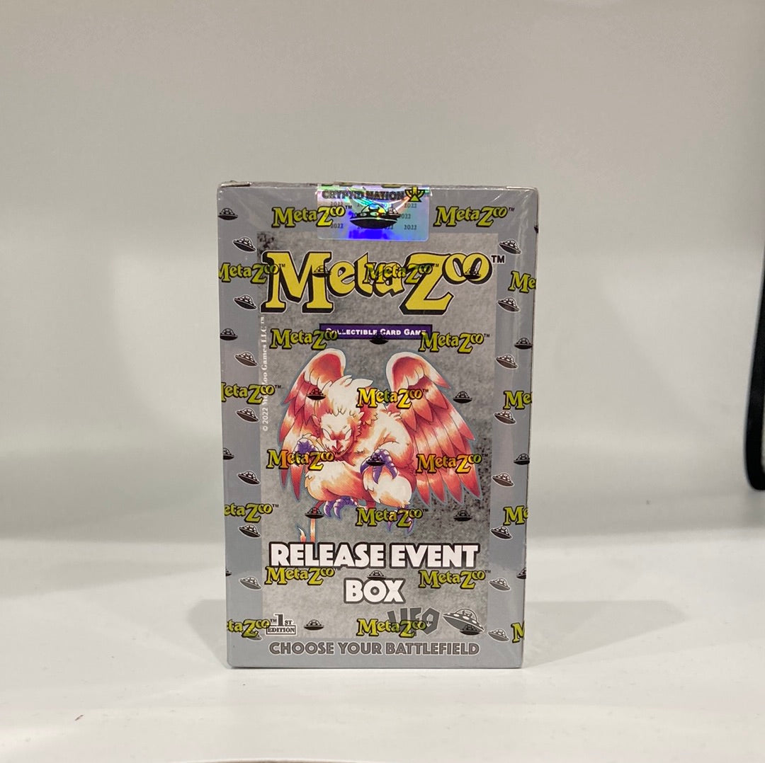 Meta Zoo UFO-Cryptid Nation Release Event Box-First Edition