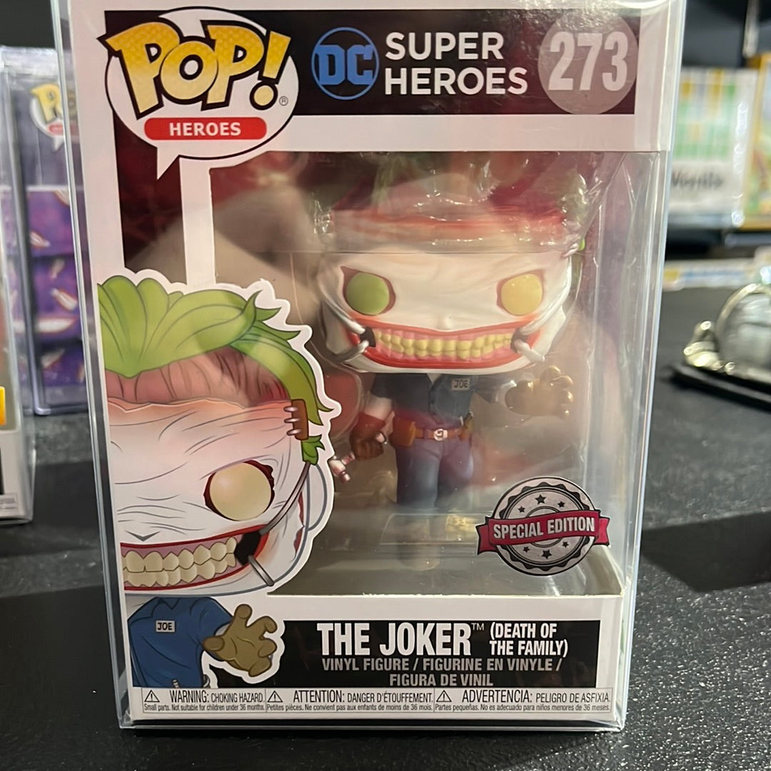 Joker death of the family funko sale pop