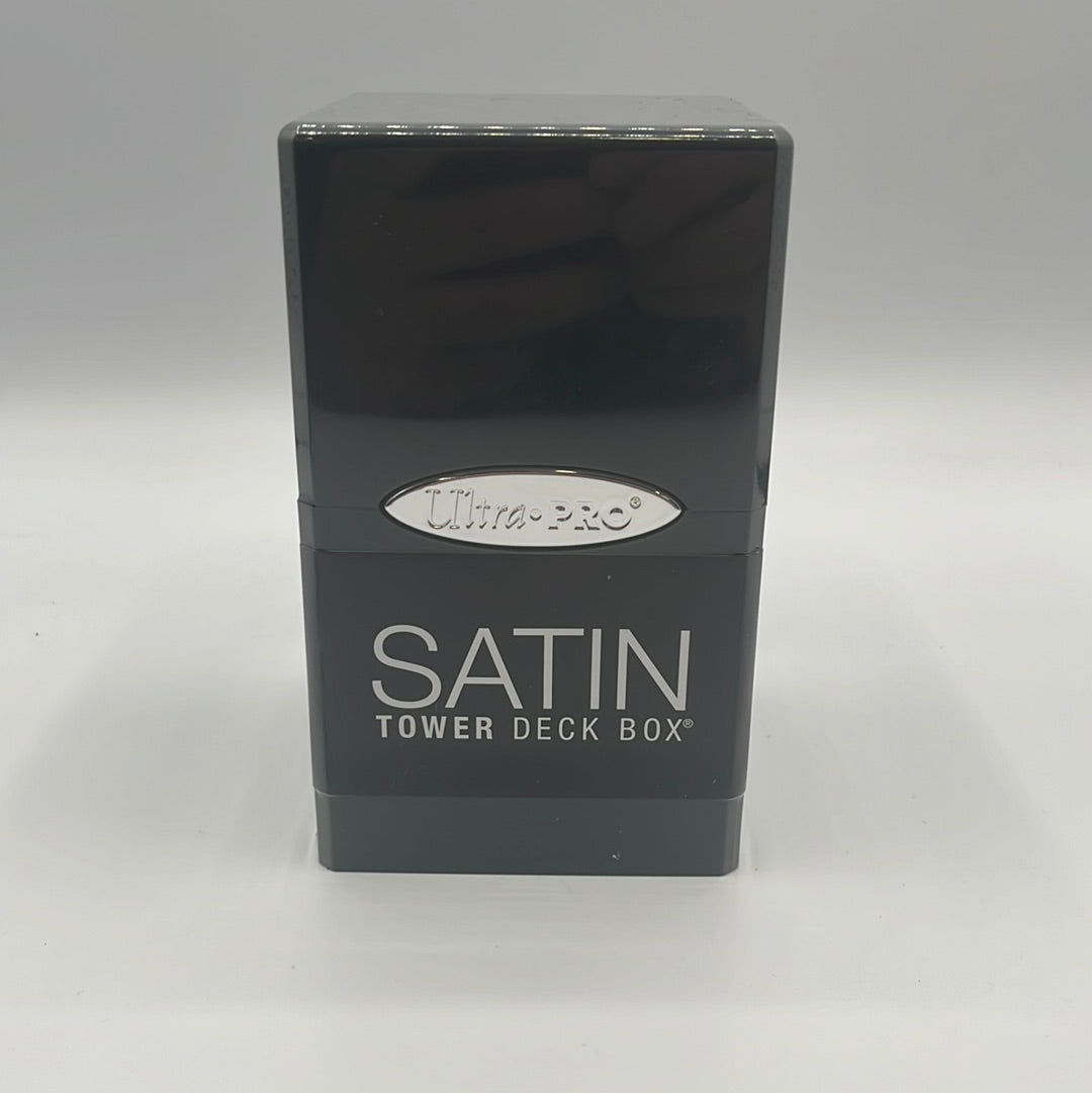 Ultra Pro-Classic-Satin Tower Deck Box-Smoke Grey