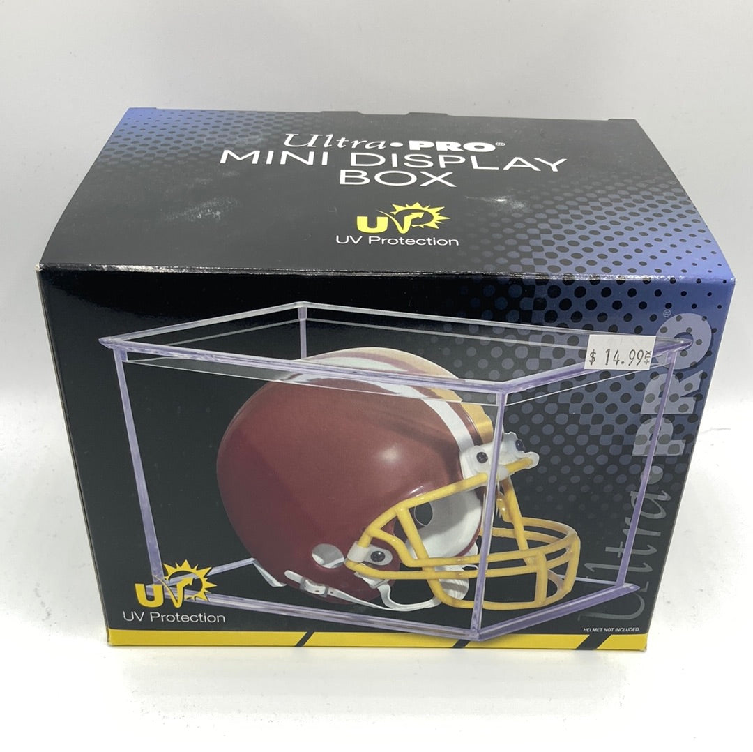 Ultra Pro Mini Display Box for Mini Football Helmet