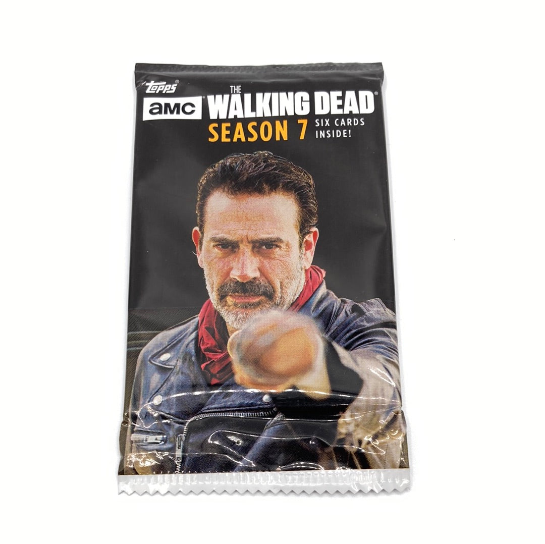 Topps The Walking Dead Season 7 Booster Pack