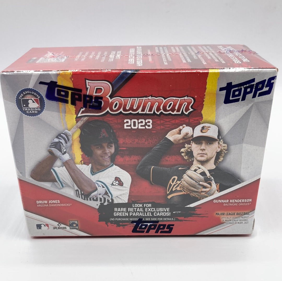 2023 Bowman MLB Baseball Retail Blaster