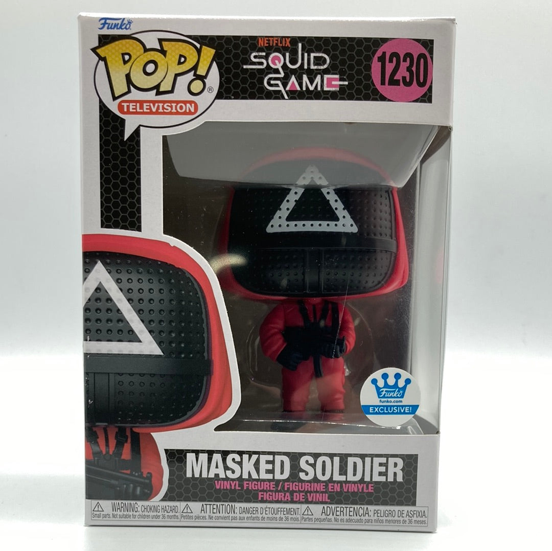 Funko POP!- Squid Game #1230 Masked Soldier