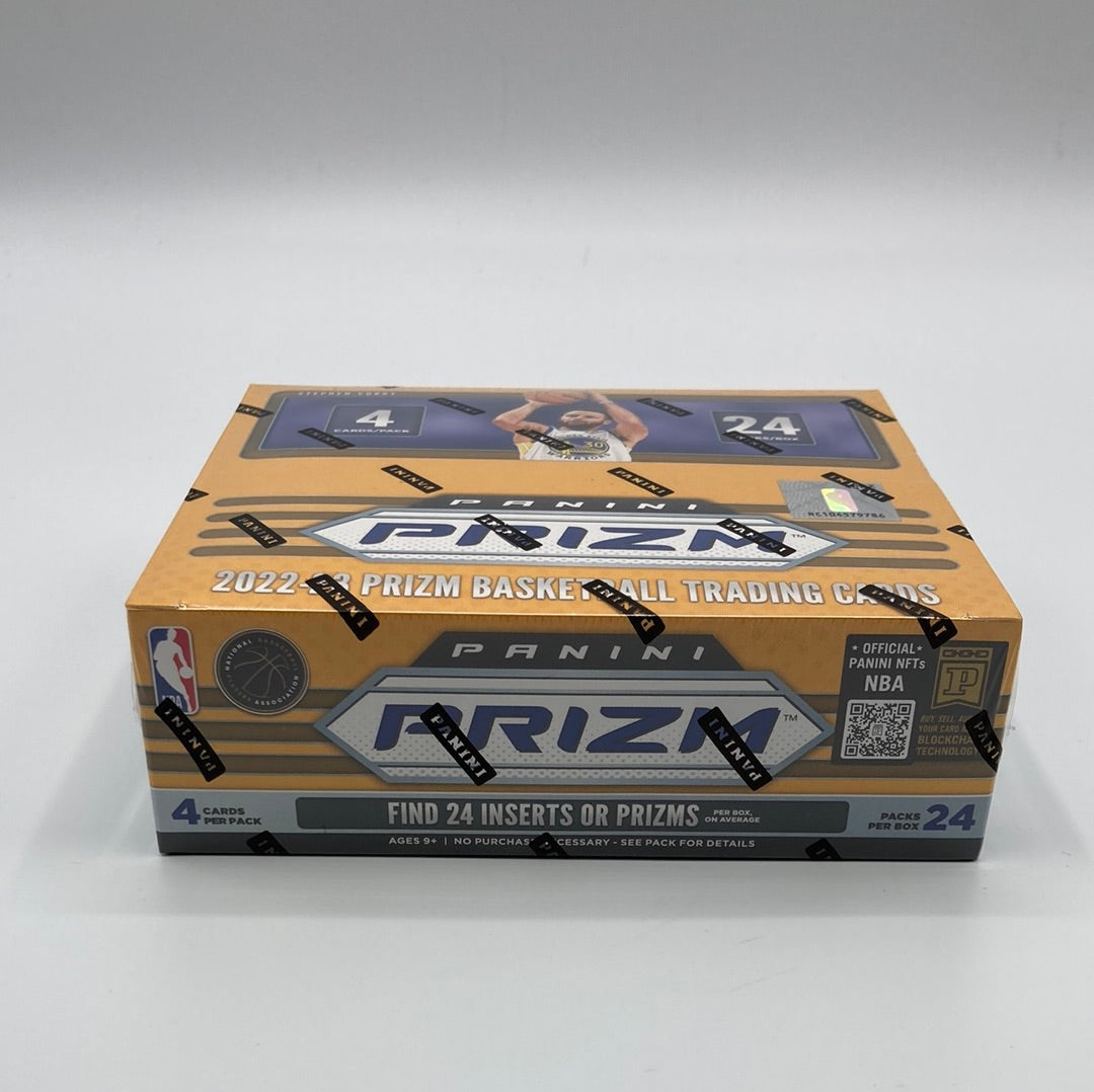 Panini - 2022-2023 Prizm NBA Basketball Retail Box