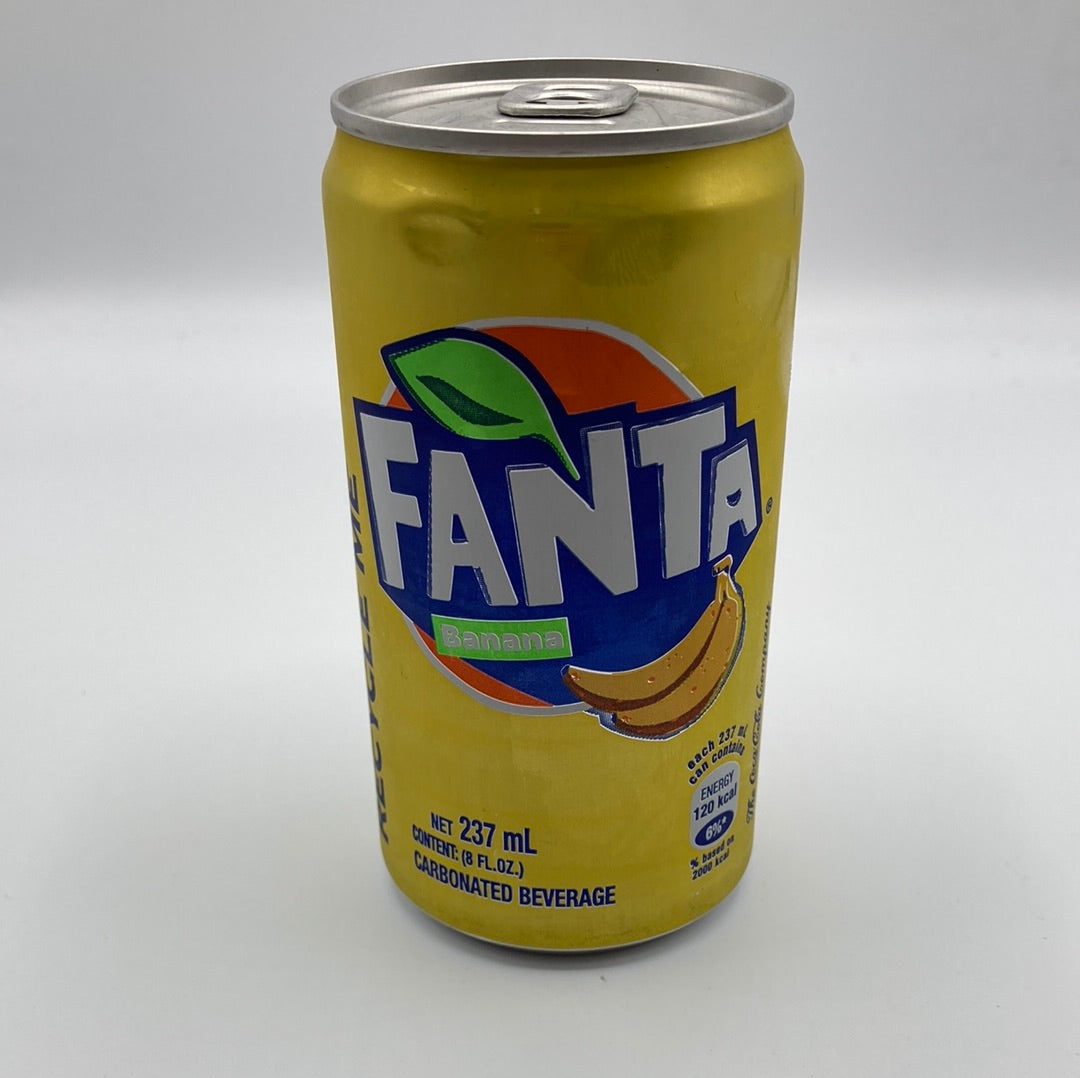 Fanta Banana Flavor