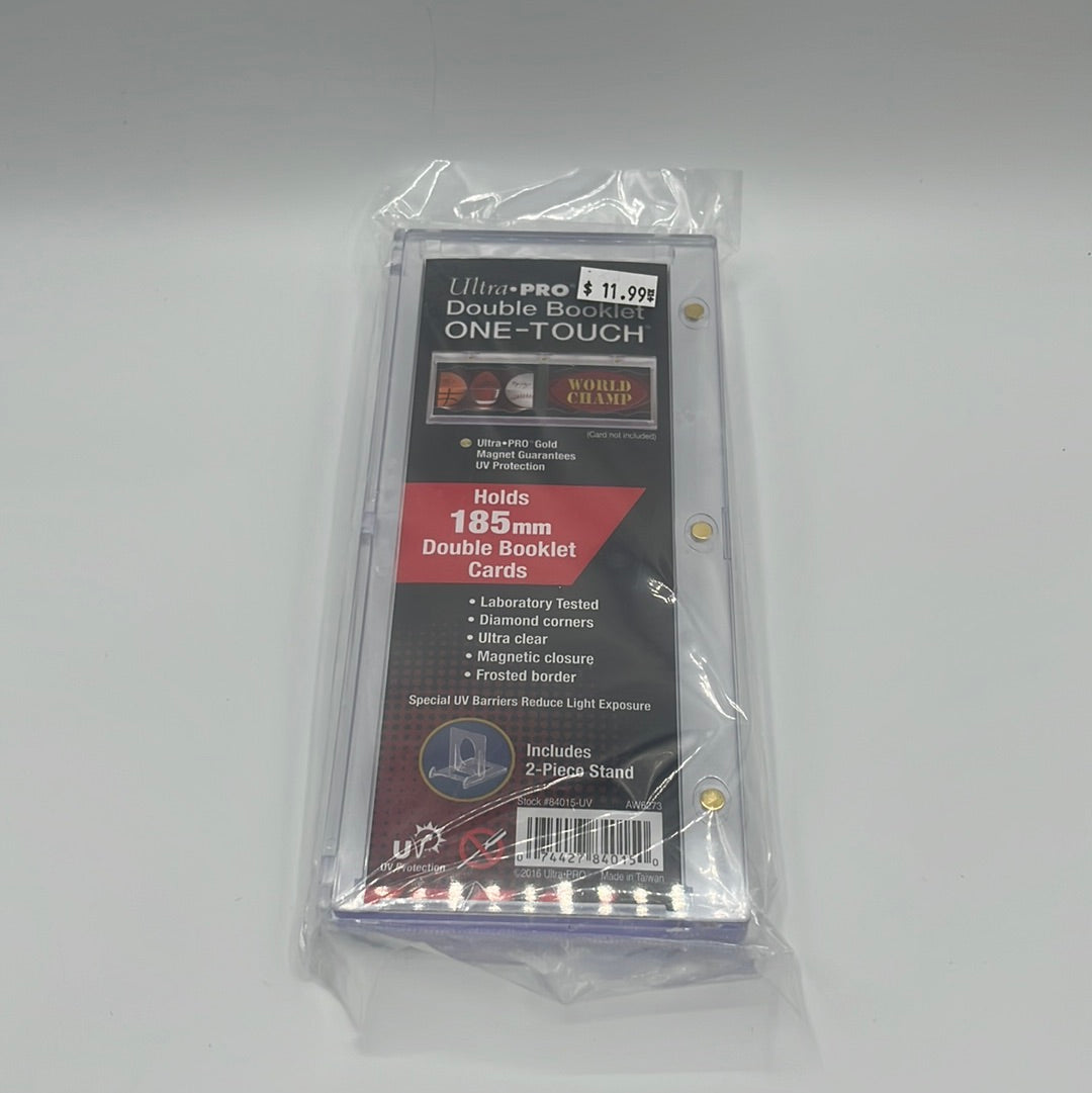 Ultra Pro - One Touch - Double Booklet - 185 mm Double Booklet Card With Stand