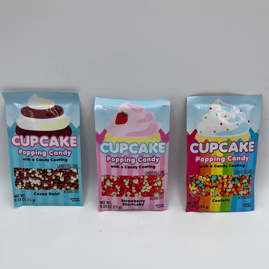 Cupcake Popping Candy