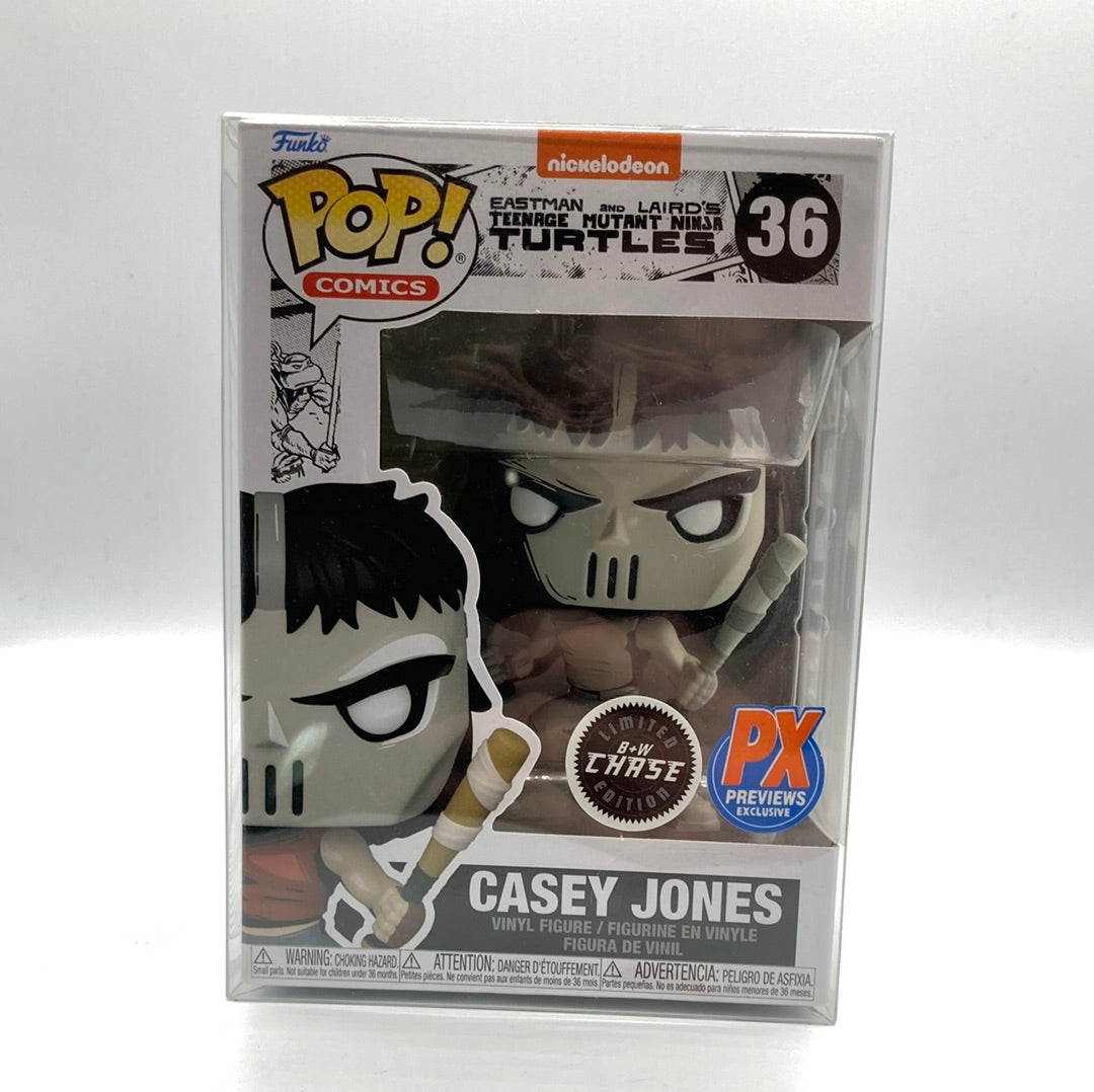 Funko POP!- Eastman and Laird’s Teenage Mutant Ninja Turtles #36 Casey Jones