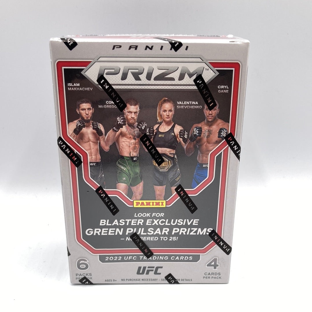 Panini Prizm 2022 UFC Blaster Box
