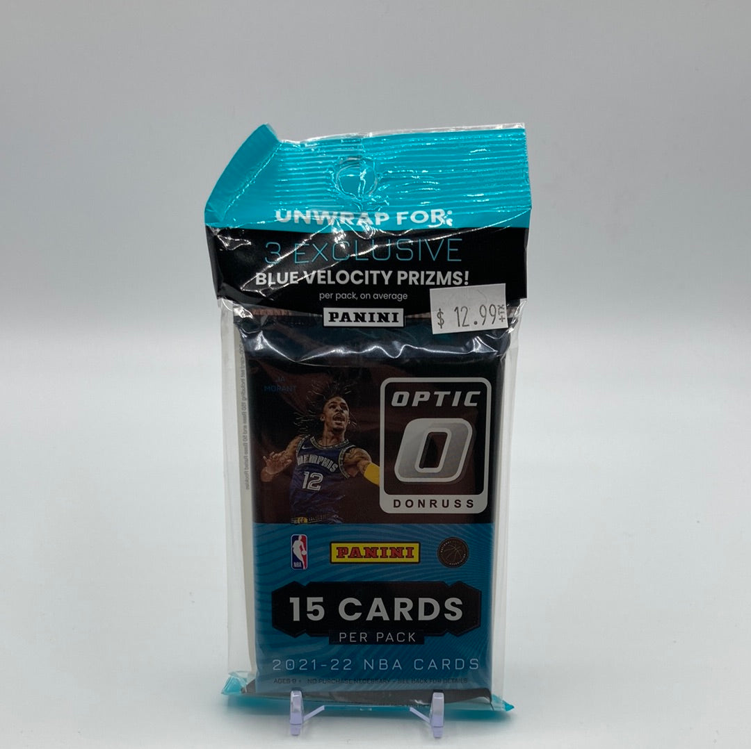 2021 Panini Optic NBA Basketball Cello/Hanger Pack