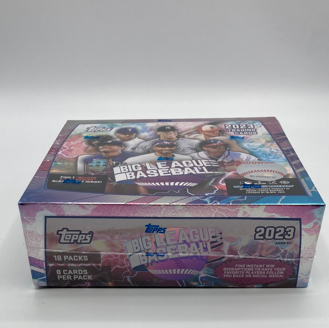2023 Topps MLB Big League Baseball Hobby Box