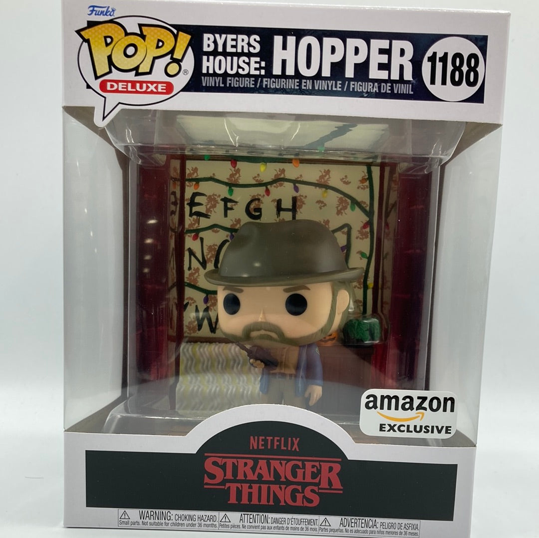 Funko POP!- Stranger Things #1188 Byers House: Hopper